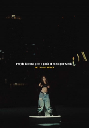 MILLI - ONE PUNCH: Official Lyrics Video