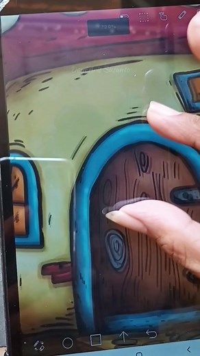 How to Draw a Fairy House Step by Step