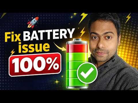 🚀 Origin OS 6 Battery Drain Fix After Update | Easy Steps to Improve Backup 🔥