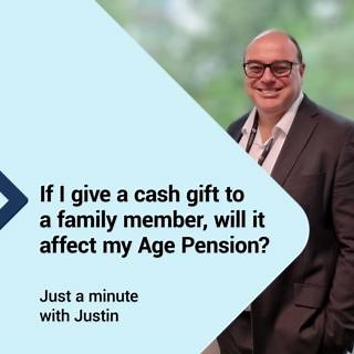 24K views · 26 reactions | If I give a cash gift to my grandchild or another family member will it affect my Age Pension? 'There are no rules to stop you gifting cash, but gifting money can impact how we calculate your Age Pension payment. If you give away your income or assets, they may still count towards your income and assets tests,' Justin says. Learn more about gifting at servicesaustralia.gov.au/gifting | Services Australia | Facebook