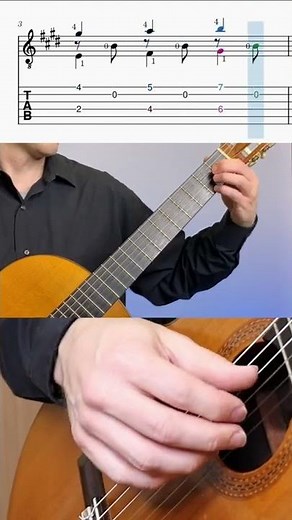 Lagrima tutorial - Tarrega - Classical Guitar - part 1