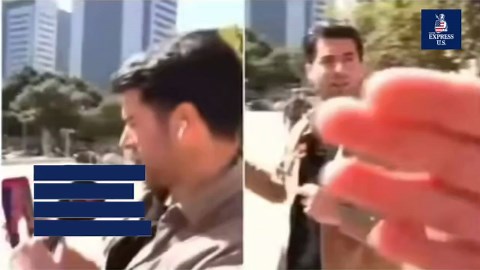 CNN reporter arrested live on air as broadcast dramatically cuts off in Israel
