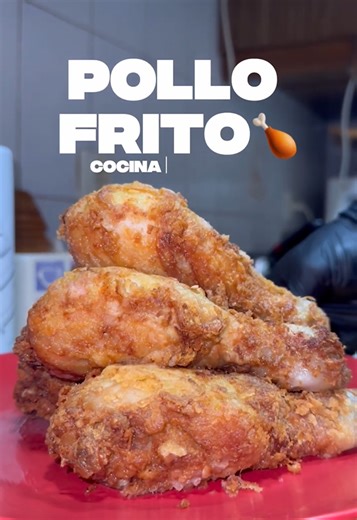 Pollo frito casero: receta crujiente y deliciosa