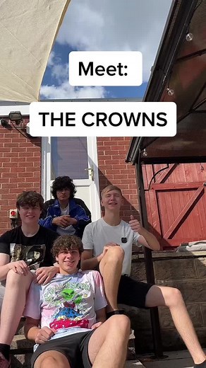 Introducing The Crowns - Your New Favorite Band!