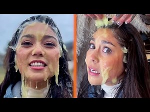 Girl Slimed part 2 + Behind the scenes