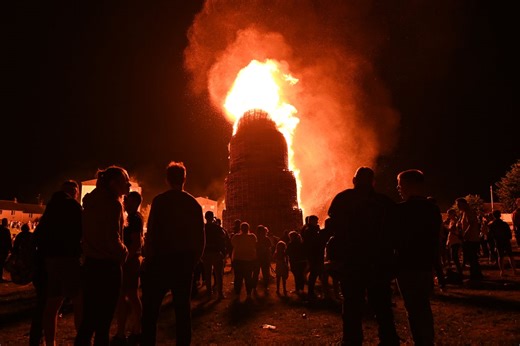 Eleventh Night Bonfires Original Video M274231