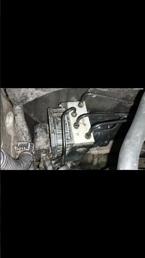 Bad ABS Module Symptoms#brakesystem#ABSmodule