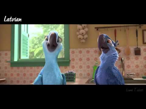Rio 2 - Jewel Wants To Help Linda And Tulio (One Line Multilanguage) [HD]