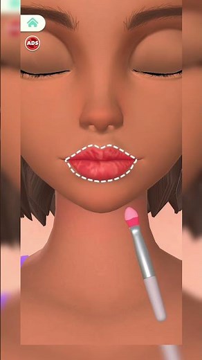 🧼 Deep Cleaning & Total Glow Up! | Makeover Tile ASMR. #shorts #games