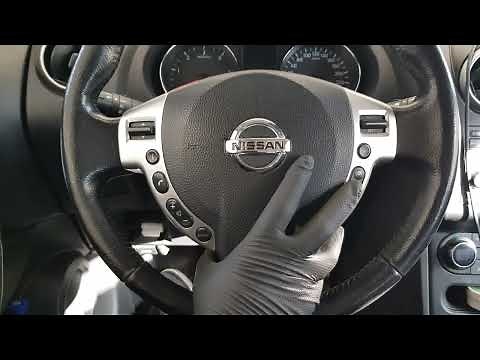 ⚠️ Airbag ⚠️ Claxon ⚠️ Cruise control ⚠️ Comenzi volan ❌ NEFUNCTIONALE - Nissan Qashqai J10