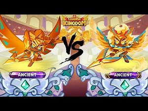 Golden Cheese Cookie VS Awakened Golden Cheese Cookie