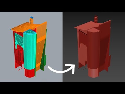 Importing a Rhino Model to 3dsMax