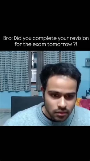 MetaMirth on Instagram: "@meta.mirth ​"Revision? Never heard of her." 🤷‍♂️ . . . #metamirth #explore #viralreels ##instatrending #fyp [Arpit Bala, Maharani, Trending, FYP ]"