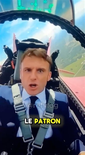 MACRON PART EN GUERRE EN RAFALE 😂💥🛩️ #macron #avion #missile #humour #rage #rafale #boss #france