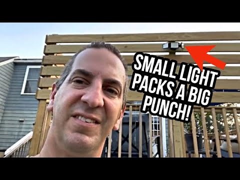 Amazon Solar Flood Light Review