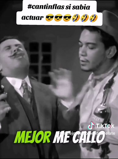 La mejor actuación de Cantinflas en TikTok