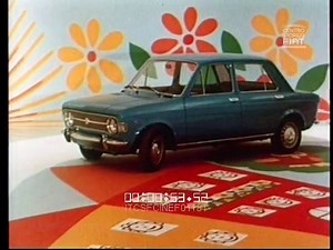AD FIAT 128 - 4 porte \\ 1969 \\ ita