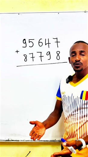 Addition de nombres en maths pour débutants