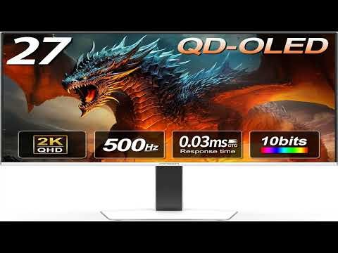 Best Deal: INNOCN 27" OLED 500Hz 1440p QHD Gaming Monitor