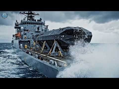 Deep Sea Salvage: Experimental Underwater Stealth Device Salvage Operation