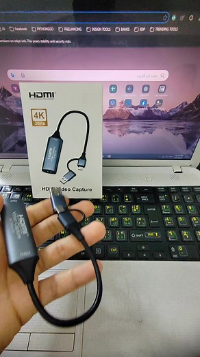 Hdmi إلى USB: كيفية استخدام محول الفيديو 4K