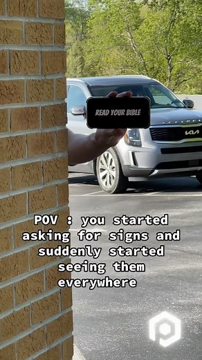 You asked for a sign. God: Say less. 👀📱 | Purpose Church