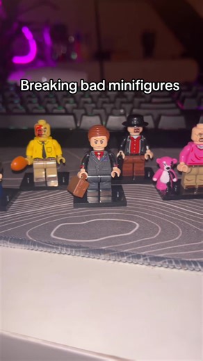 New Breaking Bad Minifigs available in my bio!!🧪 ##foryoupage ##breakingbad ##tv ##series ##fyp