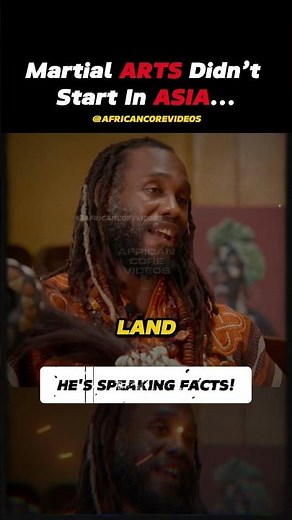 Africa’s Martial Arts History👆🏿