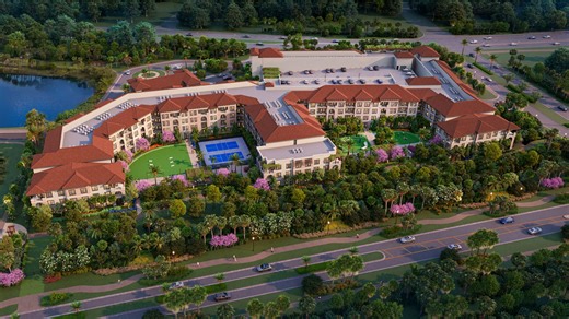 How Palm Beach Gardens is growing: City approves 221 apartments along Central Boulevard