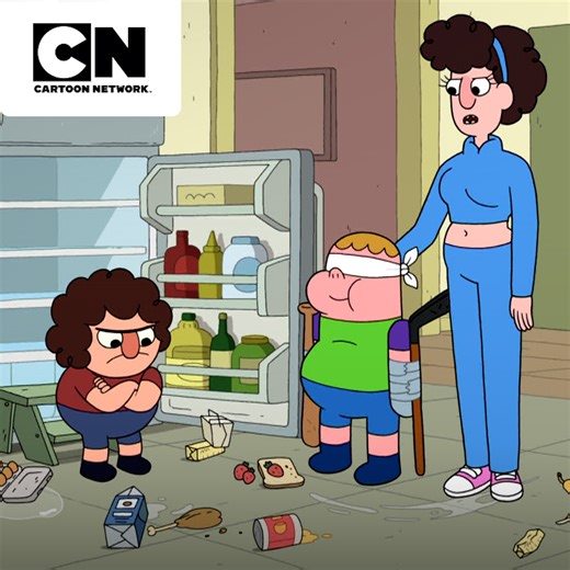 2.7M views · 107K reactions | Finalmente, la madre de Belson encuentra una manera efectiva de involucrarlo en las tareas de la casa. 粒✨#Clarence #CartoonNetwork | Cartoon Network LA | Facebook