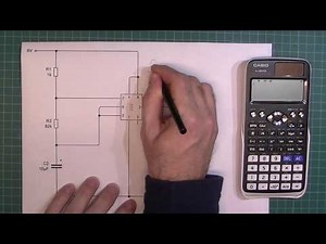 How to use calculator to find frequency of astable timer circuit | EDUQAS GCSE Electronics