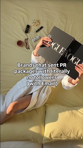 What Is UGC? 🤍 | Luxury Brands That Send PR Packages (Even With 0 Followers)#UGCCreator #UGC