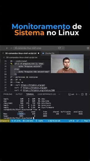 System Monitoring in Linux
