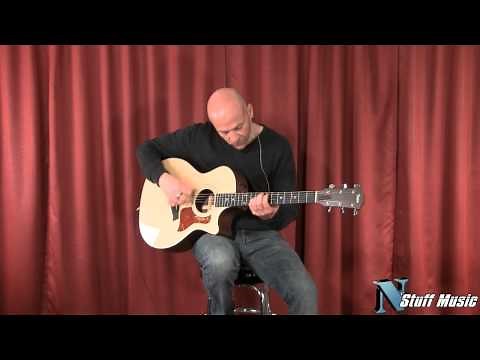 Taylor 314-CE Grand Auditorium Cutaway Acoustic-Electric Guitar