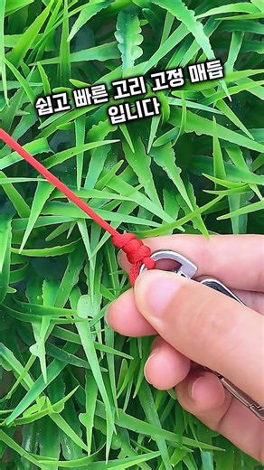 The Ultimate One-Rope Self-Locking Knot You Need to Know #SelfLockingKnot #RopeHitch #knots #Life...
