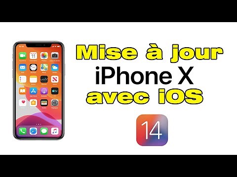 Mise a jour iOS 14 sur iPhone X (Télécharger et installer iOS 14 sur iPhone X)