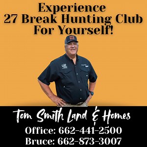 🦌 27 Break Hunting Club – Premier Equity Share in the Mississippi Delta Located in Bolivar County, just west of Scott, this 6,200-acre club (plus 1,500 leased acres) offers 7 miles of Mississippi River frontage, incredible hunting, fishing, and family recreation. 🏞️ Highlights Include: • Trophy deer, turkey, duck, hog, and more • Professionally managed with food plots & electric wells • Hardwood timber, WRP, & sunflower-planted dove fields • Stocked 20-acre pond & private river boat ramp • Lod