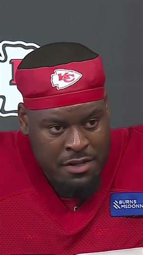 Chiefs guard Trey Smith: "You're never gonna feel 100 percent playing football'