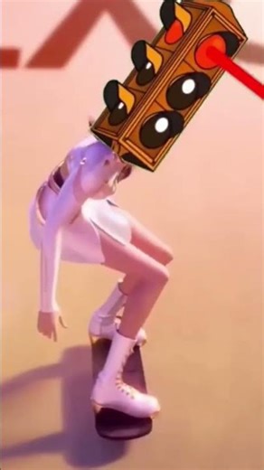 Traffic Light Head and Siren Head - Huntrix - Golden Song #shorts