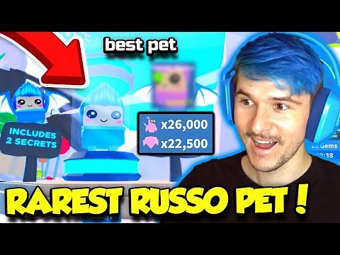 I HATCHED THE RAREST RUSSO PET AND RAREST MEME PET IN CANDY CLICKING SIMULATOR!! (Roblox)