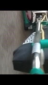 Vacuuming With The Bissell Big Green Commercial