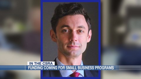 Ossoff expands help to small businesses in Augusta area