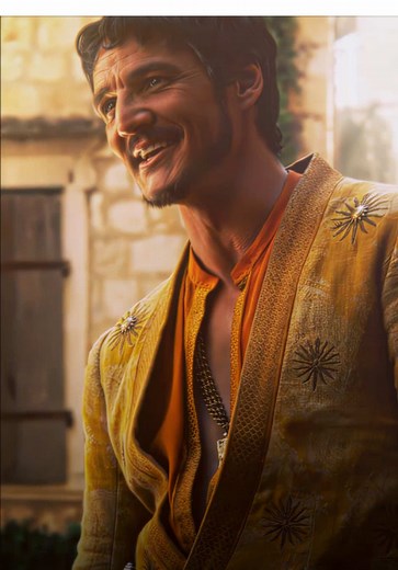 Pedro Pascal: The Charismatic Oberyn Martell in Focus