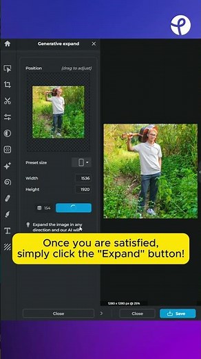 Fix Cropped Photos Instantly with Pixlr’s AI Expand