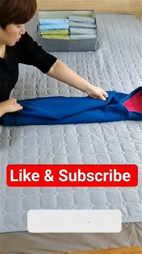 How To Fold Hoodie | #shorts #viral #sockrepair #holes #repair