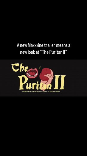I got exactly 12 seconds into the new @A24 #Maxxxine trailer before I had to pause it and do this. Official “The Puritan II” merch when??? (Brb, gotta finish watching the trailer now) #a24 #horror #horrormovie #horrortok #miagoth #a24films