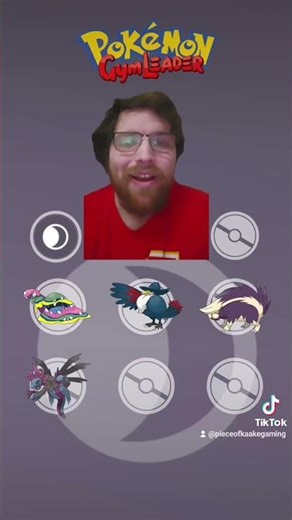 Gym Leader Thursday: Let's get a Dark type Pokémon team! #pokemon #youtube #shorts #gaming #pokémon
