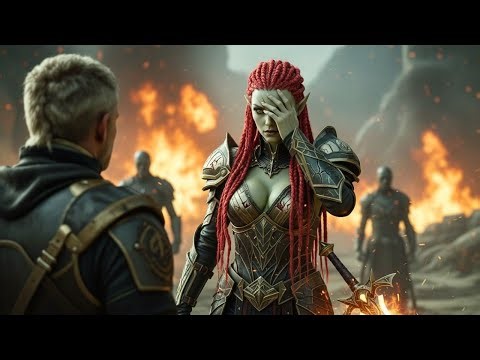 I Accidentally Called the Warrior Woman Sweet — She Dropped Her Sword, Embarrassed..She Hid Her Face