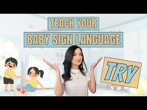 ASL sign for TRY - Teach Your Baby Sign Language!