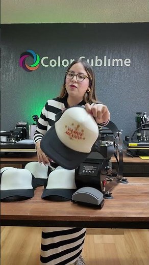 SUBLIMATION COMBO! CREATE CUSTOM CAPS 🧢